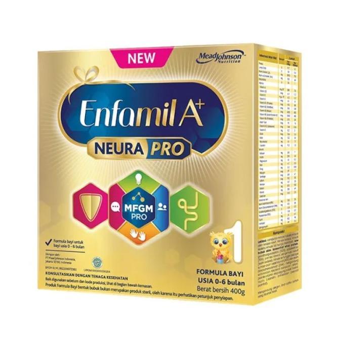 Gambar Susu Enfamil A+ Tahap 1 400Gr |Susu Bubuk|Susu Formula|Bayi Rihan dari rihankempin undefined Tokopedia
