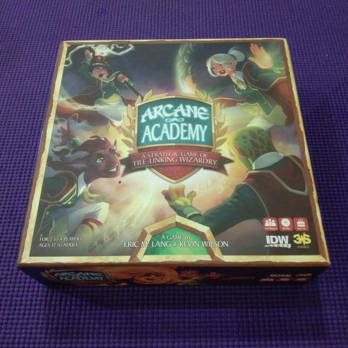 Gambar Board Game Arcane Academy - IDW Games dari Best Toys Online undefined Tokopedia