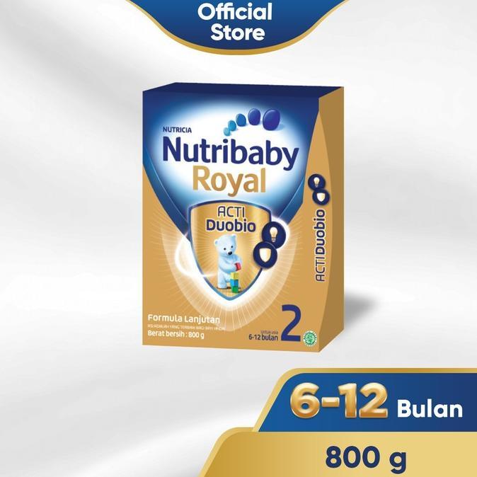 Gambar Nutribaby Royal 2 Susu Formula Bayi 6-12 Bulan 800Gr Nirma dari nirmasuci undefined Tokopedia