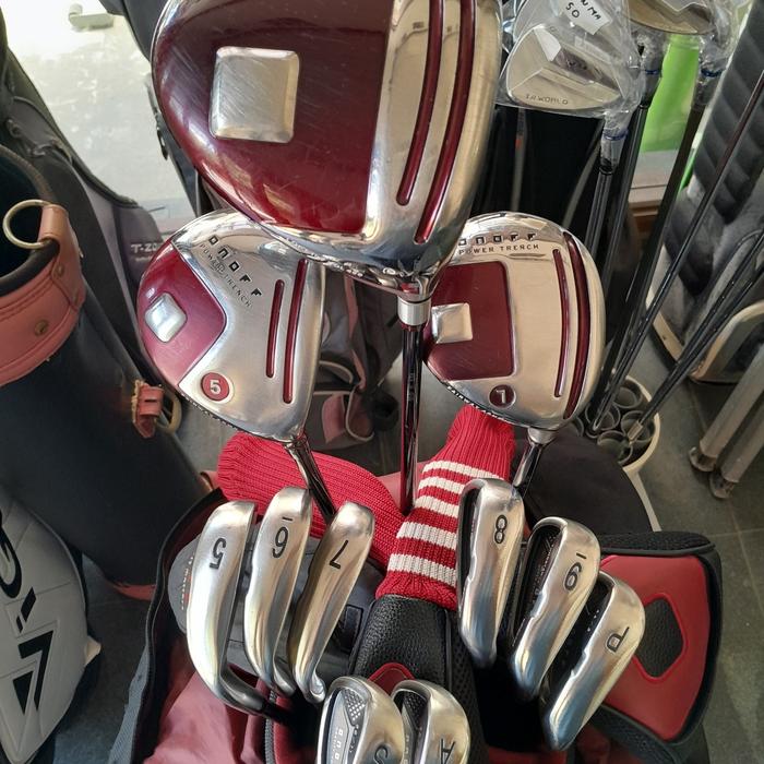 Gambar GOLF SET - ONOFF /Flex - R /Shaft Smooth Kick MP-518D /FULL SET 11 Pcs dari Renon Golf undefined Tokopedia