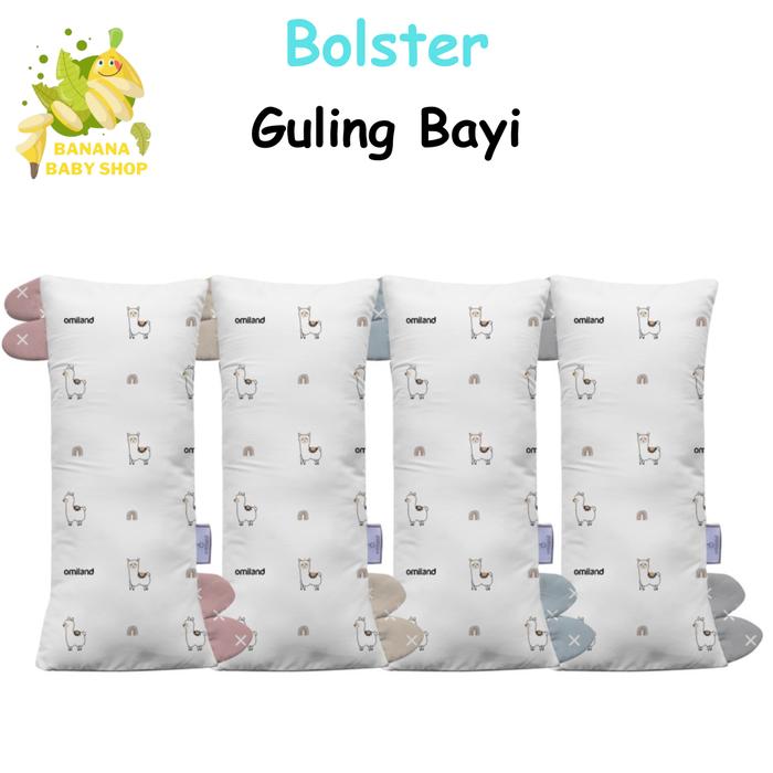Gambar Bantal Guling Bayi Anak Tencel Lembut Premium - alpaca, S dari Bananababyshopp undefined Tokopedia