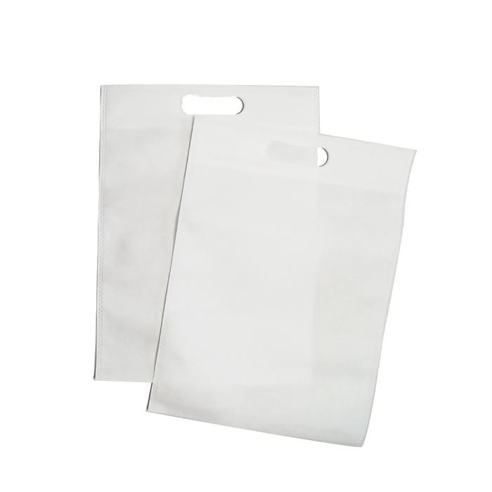 Gambar PPID - Tote Bag Tas Belanja Spunbond Oval 25x35cm - Pack - Putih dari pluspaperid undefined Tokopedia