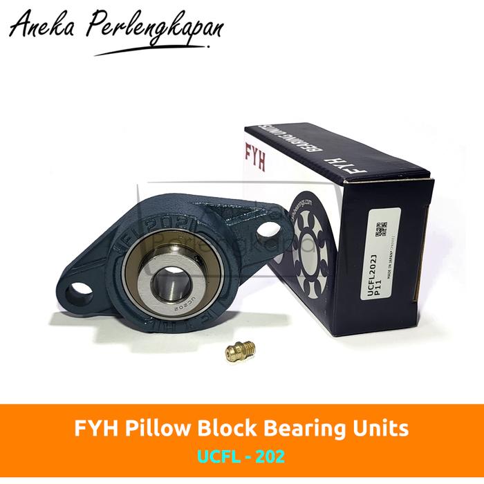 FYH Bearing UCFL202-10E 5/8 Flanged Mounted Bearing