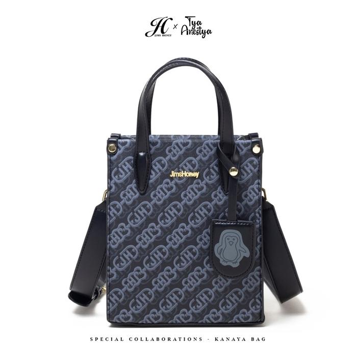 Gambar JH KANAYA BAG ( JIMS HONEY x TYA ARESTYA ) - Tas Selempang JIMSHONEY - BLACK dari JIMSHONEY STORE JAKARTA undefined Tokopedia