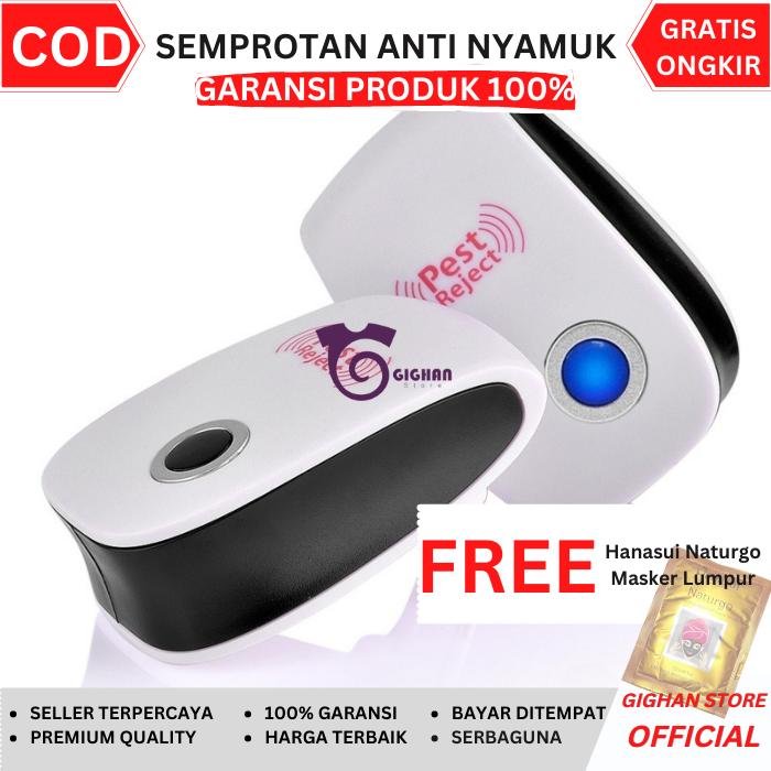 Gambar Alat Pengusir Nyamuk Elektrik Tanpa Asap Obat Nyamuk Listrik Kekinian - Pest Reject dari Gighan Store undefined Tokopedia