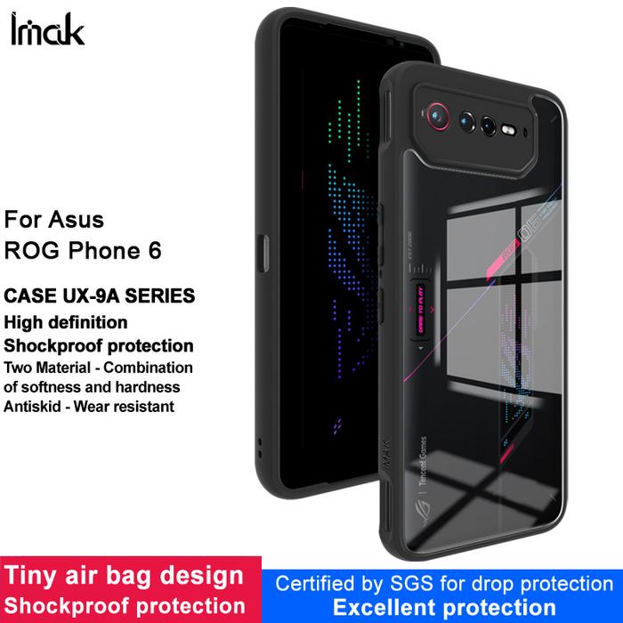 Gambar Case Asus ROG Phone 6 IMAK UX-9A Hybrid AirBags Casing dari Orionlycom undefined Tokopedia