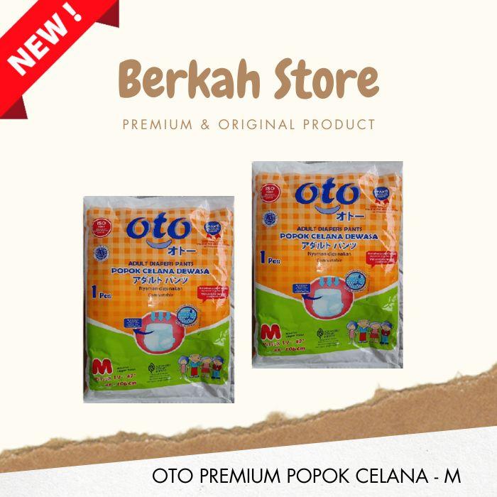 Gambar OTO ADULT DIAPER PANTS - POPOK CELANA DEWASA OTO SIZE M L XL - M dari Berkahstore345 undefined Tokopedia