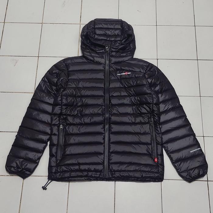 Gambar Jaket Outdoor Bulu Angsa Duckdown Watermount Original - Abu, M dari Rushpeak Adventure Gear undefined 5 Tokopedia