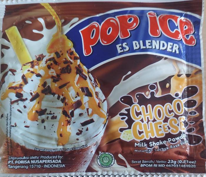 Gambar Pop Ice Es Blender 1 Renceng @24 gram Varian Chocolate - Choco Cheese dari pesona hobi undefined Tokopedia