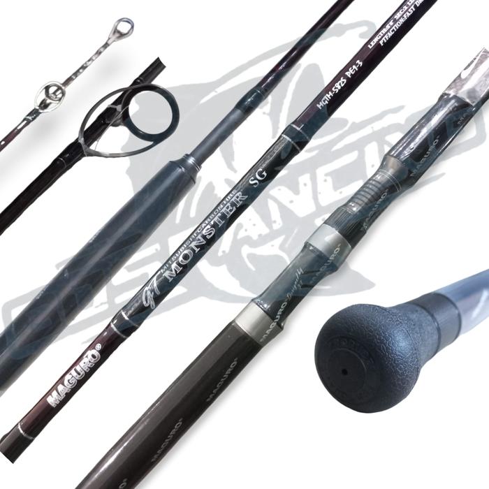Fishing Rods Maguro Light Jigging Rod DUO Light Jigging Spinning