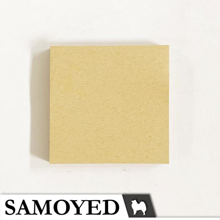 Gambar SAMOYED SNKP-7575 Kertas Memo Tempel / Sticky Notes Pad Kraft Uk. 75 x 75 mm - Plain dari SamoyedOfficial undefined Tokopedia