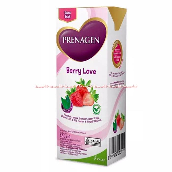 Gambar Prenagen Mommy Susu Prenagen UHT Siap Minum Coklat Berry 200ml - 1 dari dzworld undefined Tokopedia