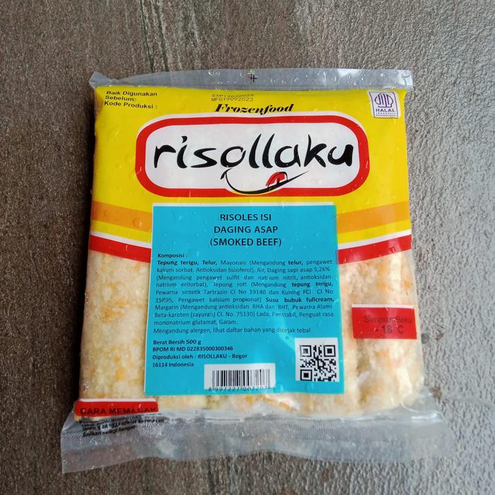 Gambar RISOLES RISOLLAKU - Daging Asap dari Ramora Fresh Market undefined Tokopedia