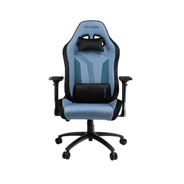 Gambar GAMING CHAIR REXUS RGC-211 BUTTERFLY AIR - STEEL BLUE dari mdpsuperstore undefined Tokopedia