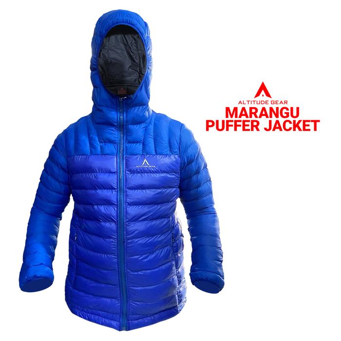 Gambar Altitude Gear Marangu Mid Layer Jaket Gunung Sintetik Bulu Angsa - Biru, L dari Altitude Gear undefined Tokopedia