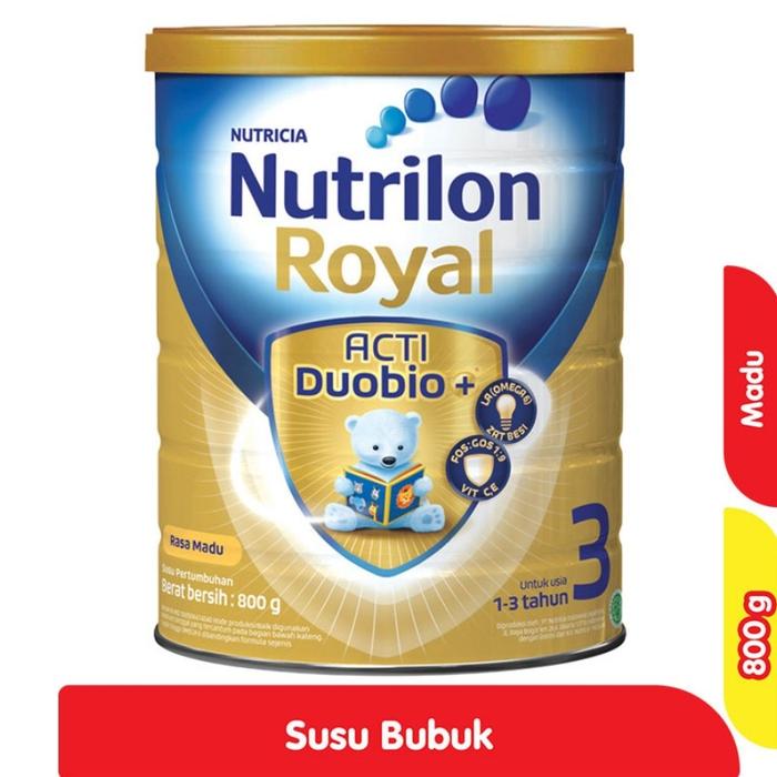 Gambar Nutrilon Royal 3 Madu dengan ActiDuobio+ 800Gr dari dekkagladys undefined Tokopedia
