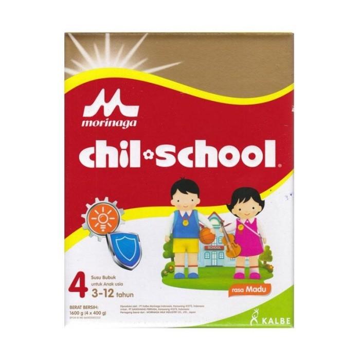 Gambar Chil School Morinaga Gold 1600g 1.6kg Susu Formula Anak 3-12 tahun - Honey Ptg Ttp dari Veteran Susu PWK undefined Tokopedia