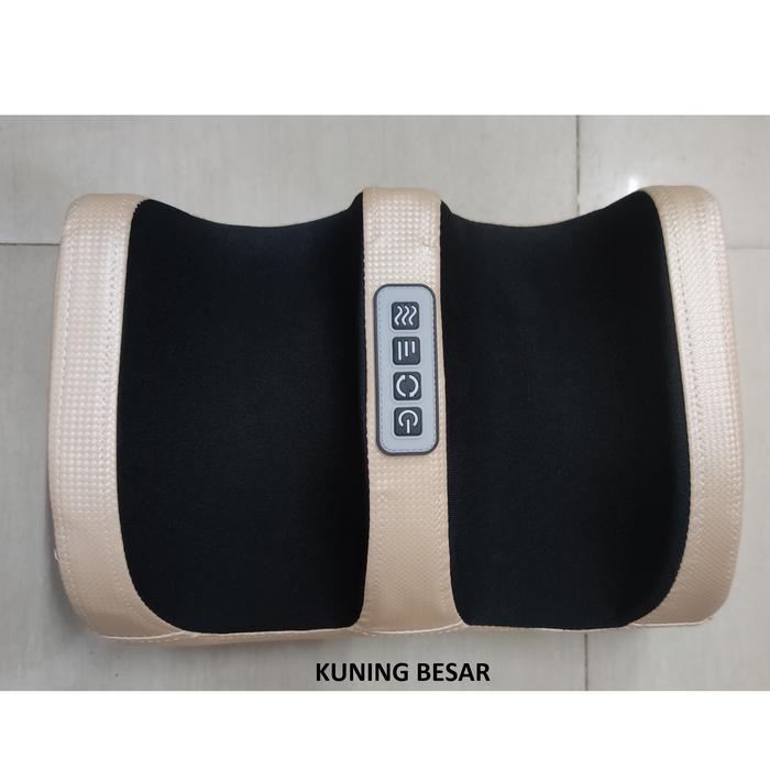 Gambar Alat Pijat Kaki Elektrik Terapi Refleksi Pijit Betis Electric ORIGINAL - Kuning besar dari Toko518 undefined Tokopedia