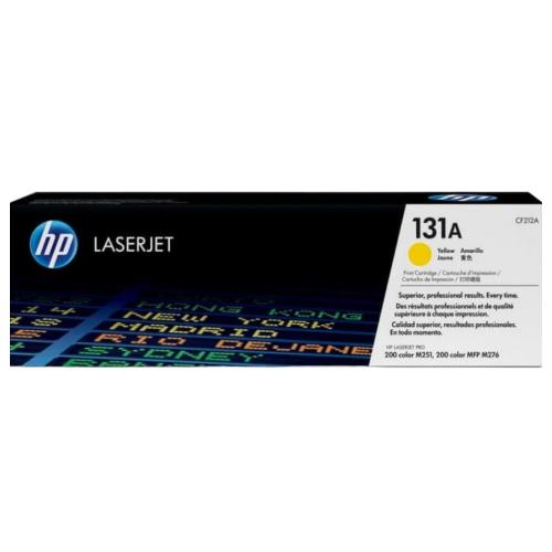 Gambar TONER HP LASERJET 131A ORIGINAL - Kuning dari harcokomputer undefined Tokopedia