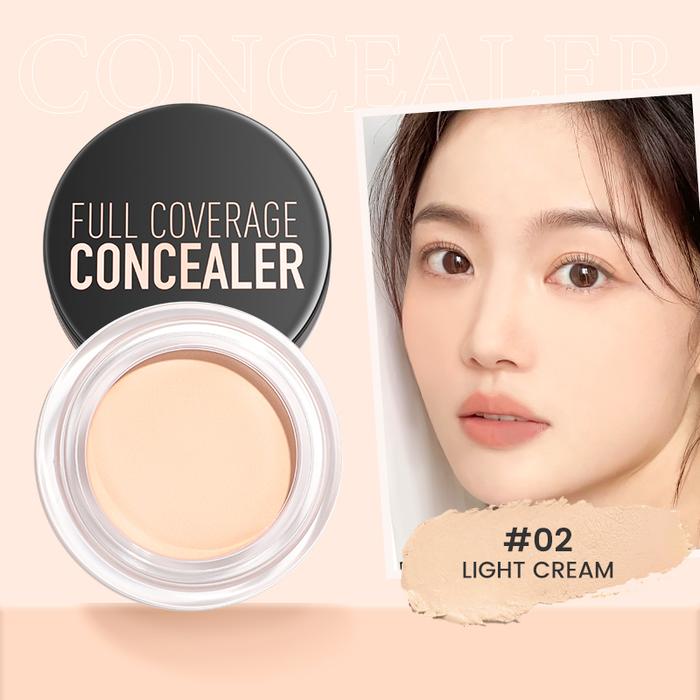 Gambar FOCALLURE 7 Colors Concealer Cream Base Lasting Oil Control FA58 - FA58-02 dari BEAUTY ENTITY undefined Tokopedia