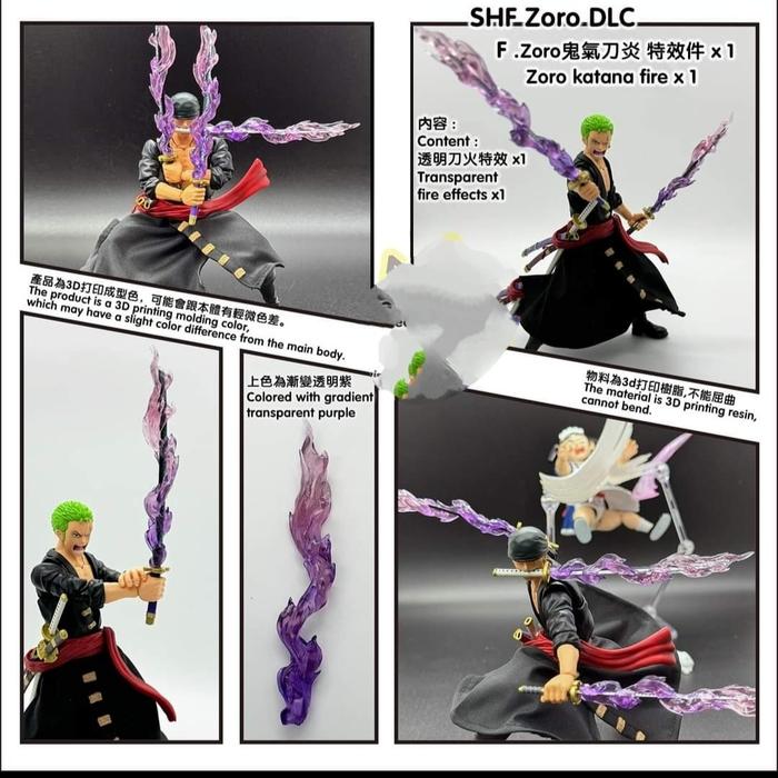 Gambar accessories buat shf luffy - one piece - 3 dari max.em shop undefined 3 Tokopedia