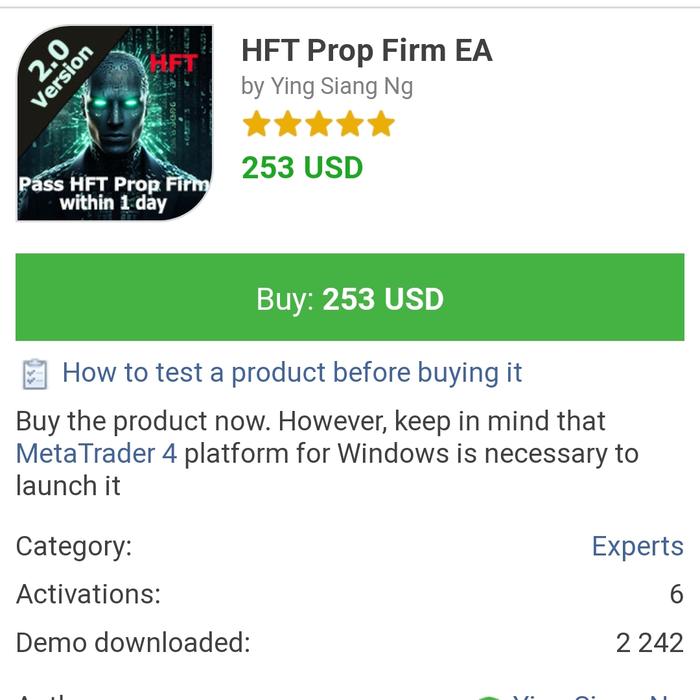 Gambar dvd software HFT prop firm EA dari all about forex undefined Tokopedia