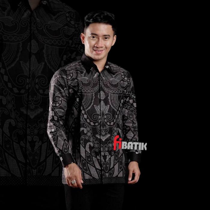 Gambar Kemeja batik pria Jumbo big size size M sampai 14XL. - G kecil, M/L dari BATIK JUMBO PRIA SIZE BIG undefined Tokopedia