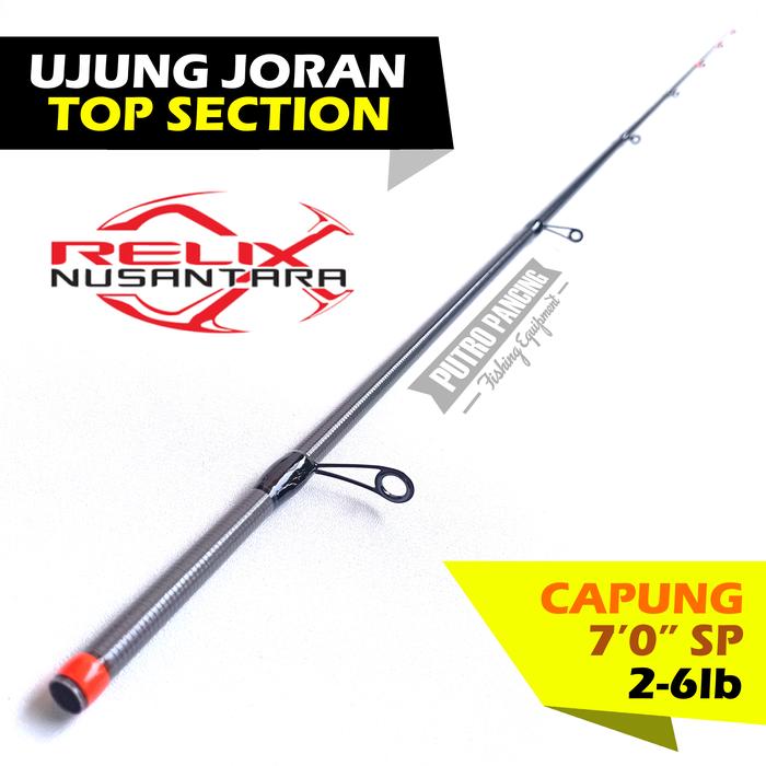 Gambar Rod Joran Capung 702 UL Penta Spinning 2-6lb Relix Nusantara - Ujung Saja dari Putro Pancing undefined Tokopedia