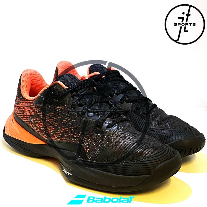 Jual Sepatu Tenis Babolat Jet Mach III Black Coral Women Tennis