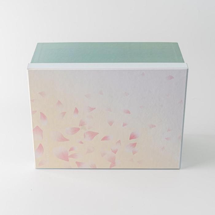 Gambar UCHII HANA Gift Box Japan Wrap | Kotak Hadiah Bungkus Kado Minimalis - Flower Petals dari kedaitenjo undefined Tokopedia