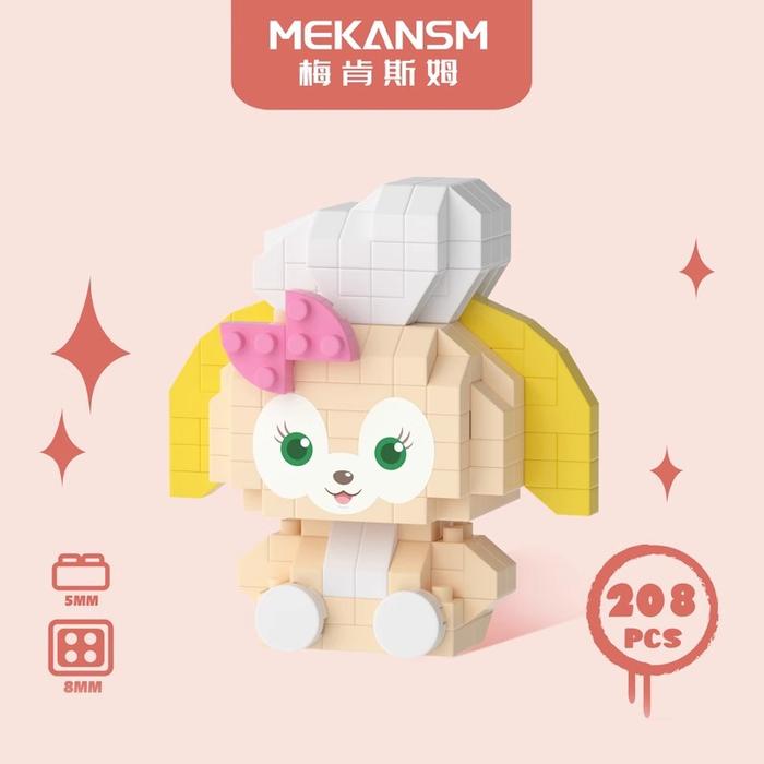 Gambar Cartmax - Mainan Balok Susun Nano Block Mainan Karakter Bricks - K17 dari Cartmax Indonesia undefined Tokopedia