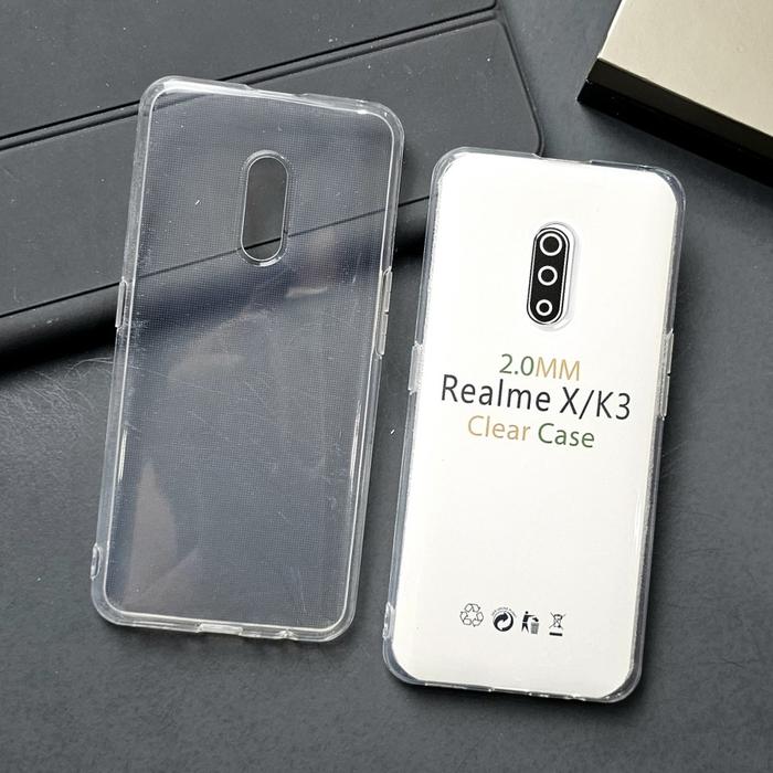 Gambar REALME X3 SUPERZOOM X2 PRO X XT U1 Soft Case Silikon Clear Premium - REALME X dari BEXGO ACC undefined Tokopedia