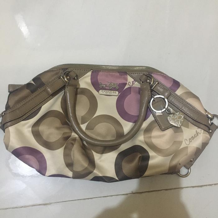 Gambar tas preloved branded original madison sophia dari Gamomi 888 undefined Tokopedia
