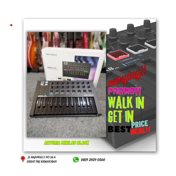 Gambar Arturia MiniLab MKII (White),BMJ - Putih dari Bandar Musik Jakarta BMJ undefined 4 Tokopedia