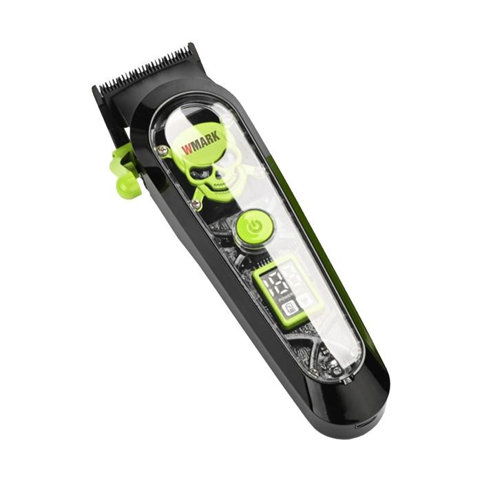 Gambar WMARK NG-130 Cordless Clipper 7000 Rpm Alat Cukur Rambut Barbershop - Hitam dari Wmark Indonesia undefined Tokopedia