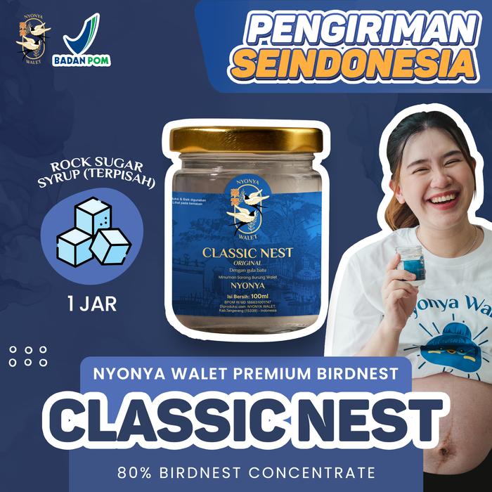 Gambar MINUMAN SARANG BURUNG WALET (100ml) - ASLI dan MURNI 100% - Sugar dari Nyonya Walet Jambi undefined Tokopedia