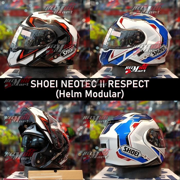NEOTECII RESPECT2 TC-1 RED／BLACK］ヘルメット NEOTECII RESPECT2 TC-1 RED／BLACK］ヘルメット Webike | SHOEI