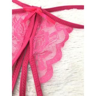 Gambar G-String Bolong Tengah Motif Kupu-Kupu, Celana Dalam, G String, CD dari Ezpata Store undefined Tokopedia