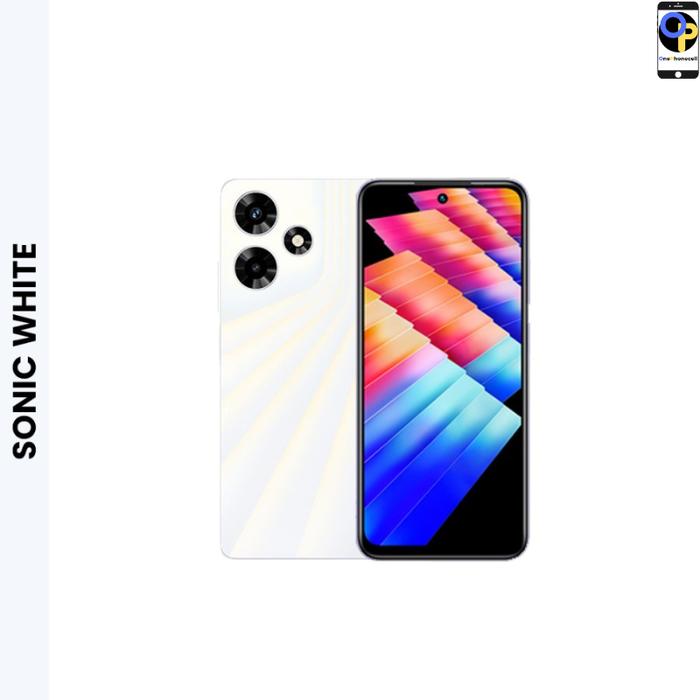 Gambar INFINIX HOT 30 NFC 8/128GB GARANSI RESMI INFINIX INDONESIA - Sonic White dari One Group Store undefined Tokopedia