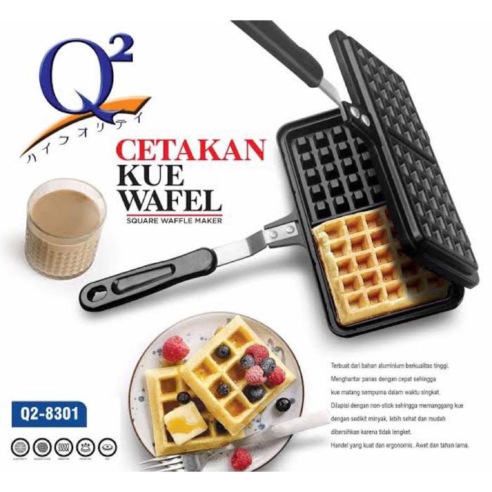 Gambar Cetakan Waffle Maker Mini Elektrik Cetakan Wafel Listrik - Segi dari Jason Variasi Shop undefined Tokopedia