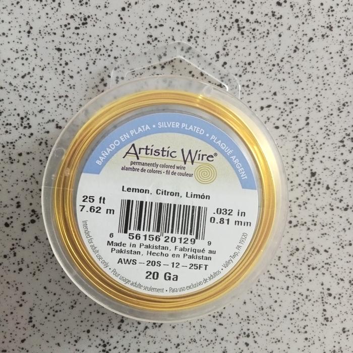 Gambar kawat aw silver plate perak 081 - lemon dari Flash Tamiya Depok undefined Tokopedia