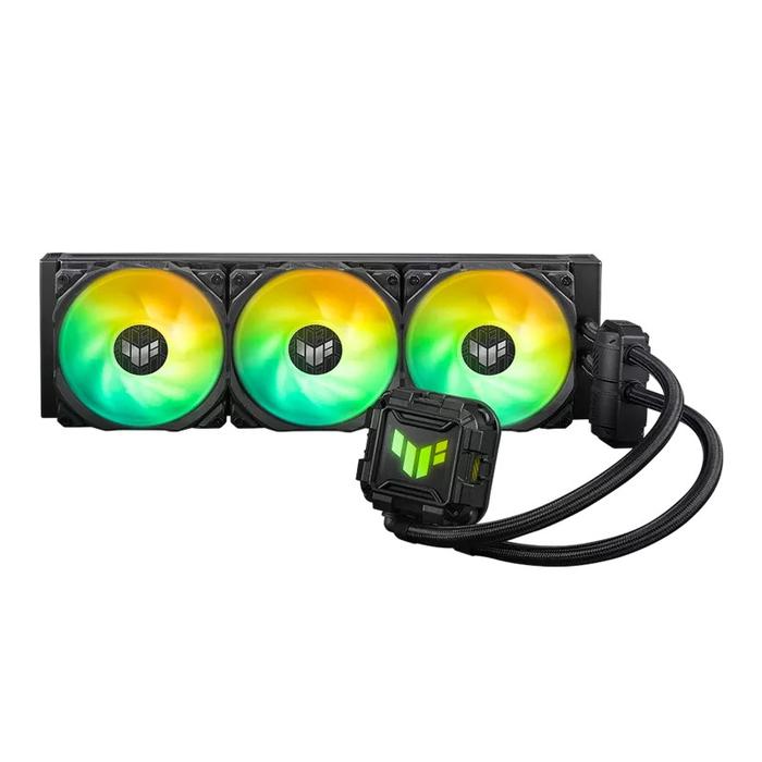 Gambar ASUS TUF Gaming LC II 360 ARGB - AIO COOLING CPU COOLER 360mm ARGB dari aksesoriscompt undefined Tokopedia