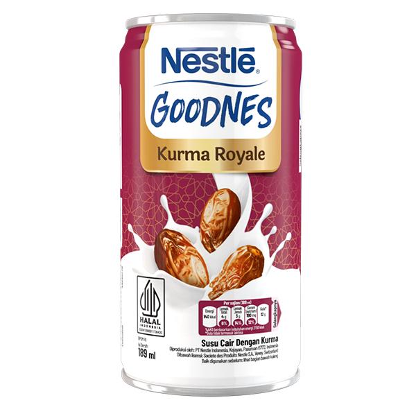 Gambar Nestle Goodnes Kurma Royale 189 mL dari Diamond Supermarket undefined Tokopedia