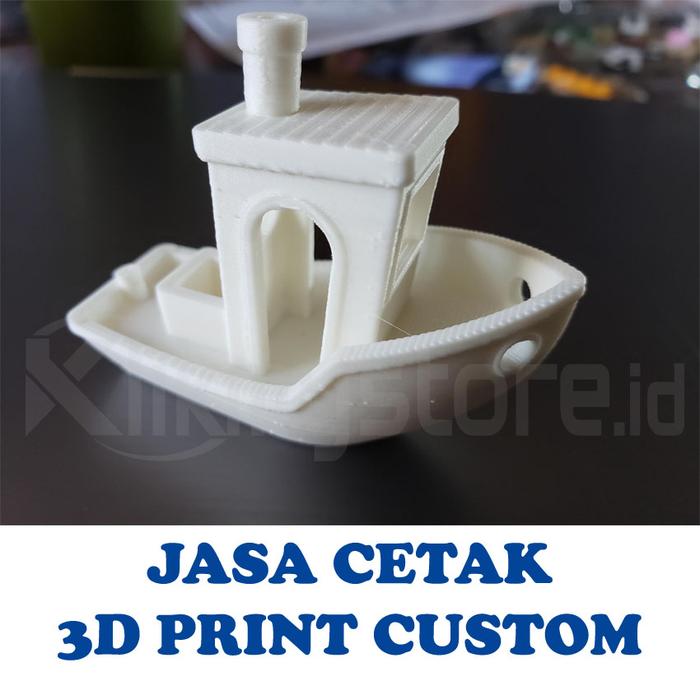Gambar Cetak 3D Print Custom PLA+ PETG Printing Pembuatan 3 Dimensi STL OBJ - Putih, 0.2mm dari Klikmystore undefined Tokopedia
