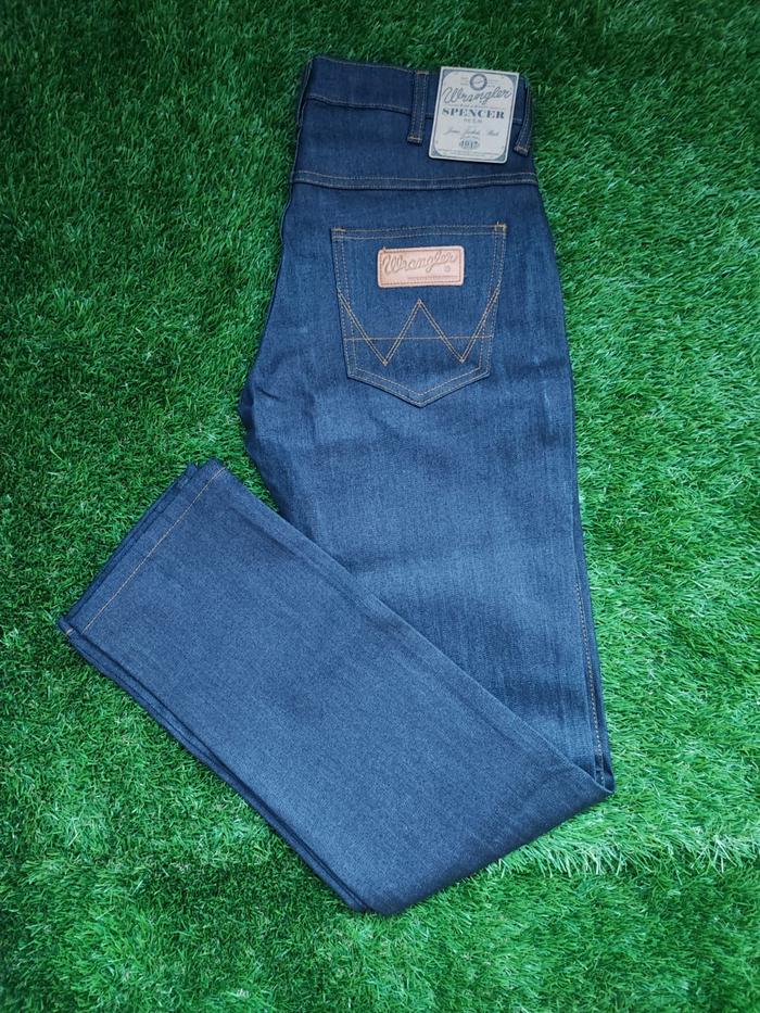 Jual Wrangler Pants Men Denim Spencer RAW Celana Jeans Original