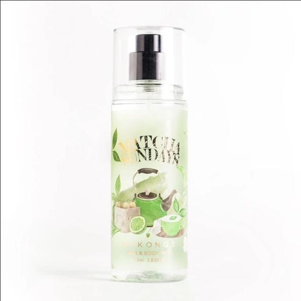 Gambar MYKONOS Hair & Body Mist 115ML Matcha Sundays Love Rosy Lychee Breeze - Matcha Sundays dari Goodskin88 undefined Tokopedia