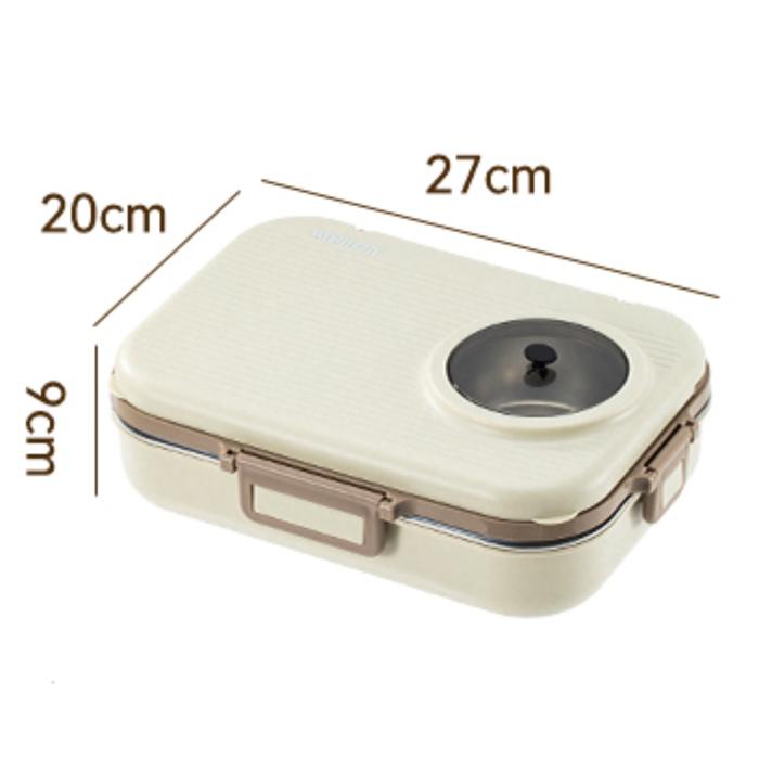 Gambar Lunch Box Kotak Bekal Makan Siang Kapasitas 1200ml Terbaru - Lunch Box dari MURA HOME LIVING_NEW undefined Tokopedia