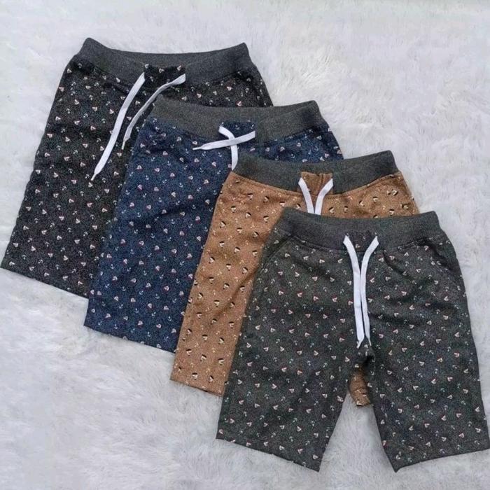 Gambar celana pendek/chinos pendek pria/celana motif/chinos pendek motif pria - Satuan Cream, L dari sakhirastore-1 undefined Tokopedia
