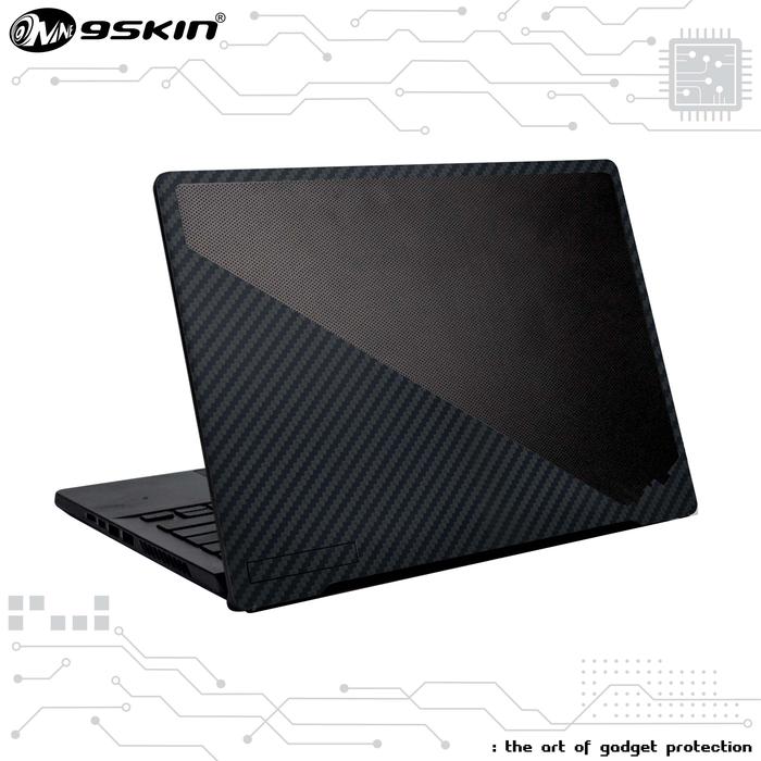 Gambar 9Skin - ROG Zephyrus G14 New 2023 Skin Protector - 3M Textures -  Black Carbon, Front Only dari 9SKIN Premium undefined Tokopedia