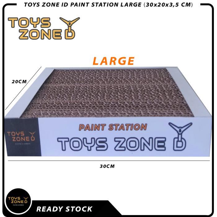 Gambar TZID Paint Station Large Size - Stand Clip Cat Gundam dan Model Kit dari Toys Zone ID undefined Tokopedia